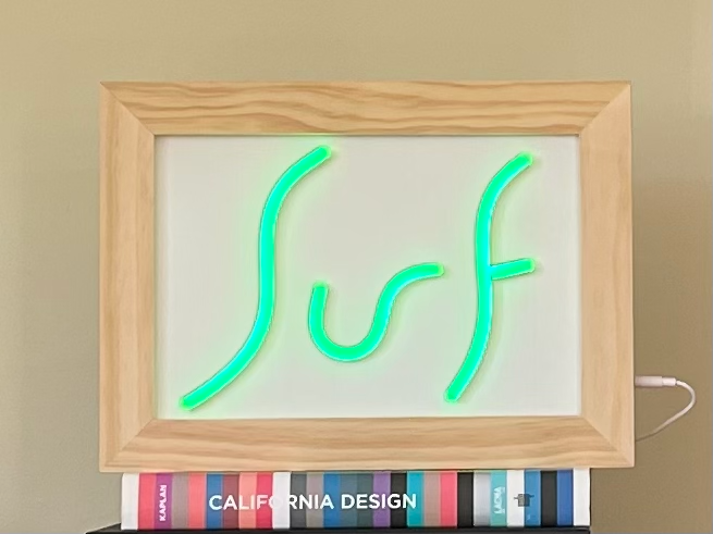Surf Sign