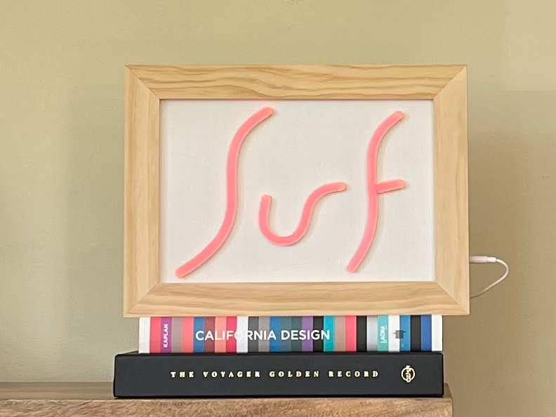 Surf Sign